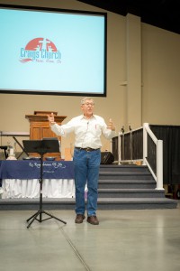 Pastor John Preaching
